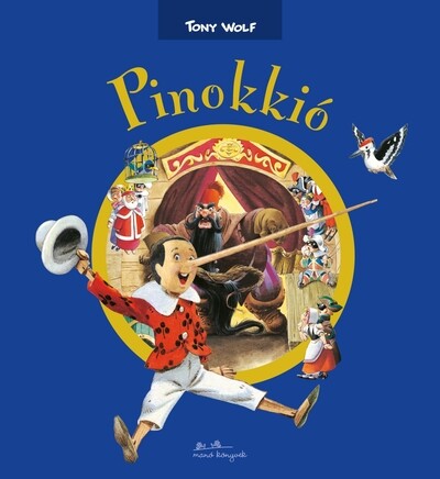 Tony Wolf: Pinokkió