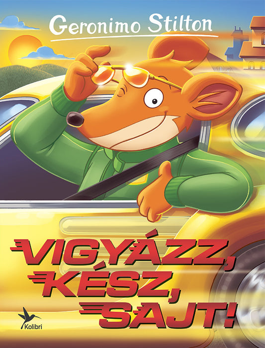 Geronimo Stilton: Vigyázz, kész, sajt!