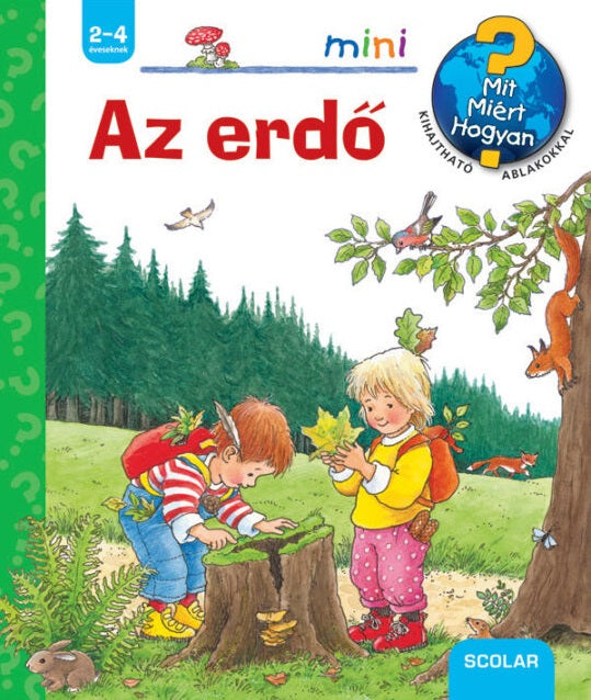 Az erdő - Mit? Miért? Hogyan? Mini 6.