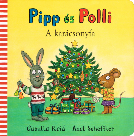 Pipp és Polli - A karácsonyfa (LAPOZÓ)