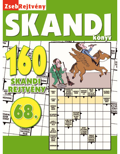 ZsebRejtvény SKANDI Könyv 24068