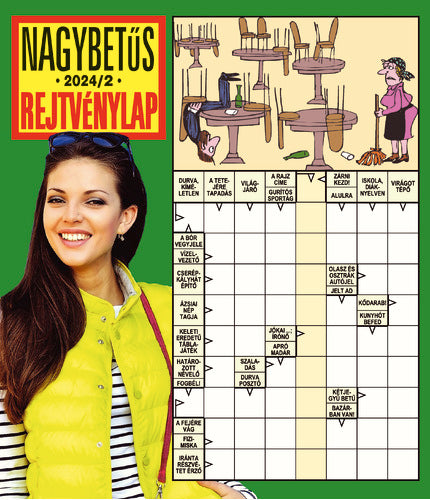 Nagybetűs Rejtvénylap 24002