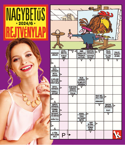 Nagybetűs Rejtvénylap 24006