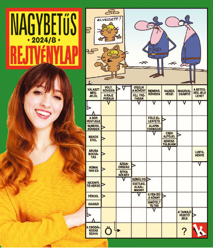 Nagybetűs Rejtvénylap 24008