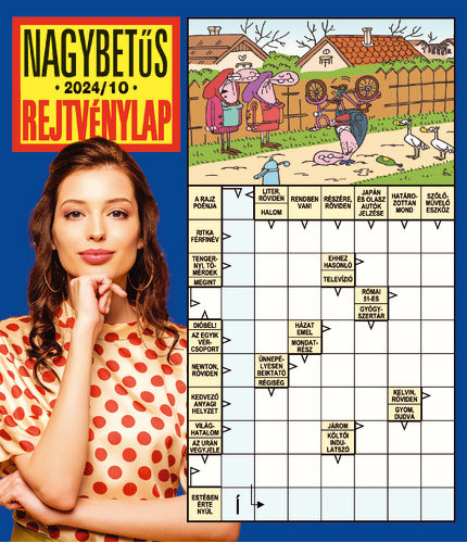 Nagybetűs Rejtvénylap 24010