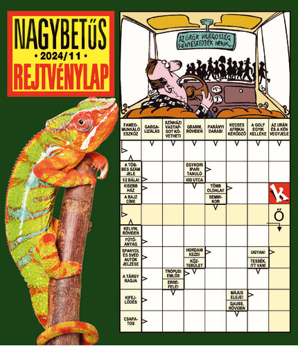 Nagybetűs Rejtvénylap 24011