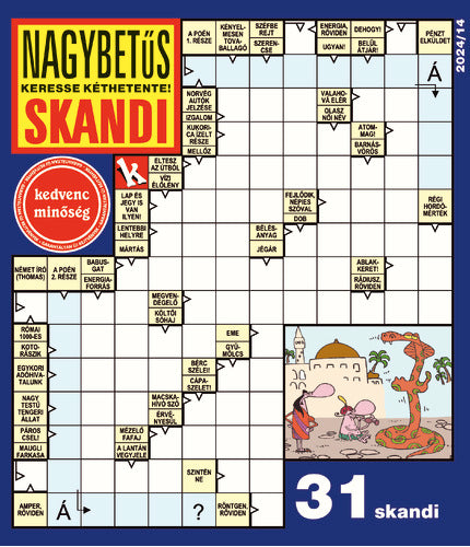 Nagybetűs Skandi 24014