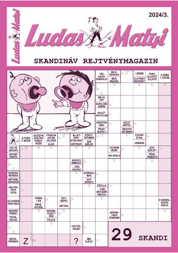 Ludas Matyi Skandináv Rejtvénymagazin 24003