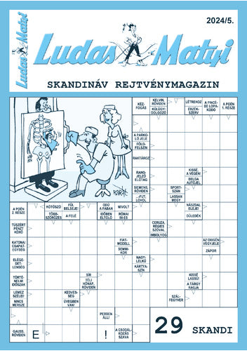 Ludas Matyi Skandináv Rejtvénymagazin 24005