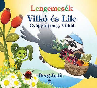 Berg Judit: Vilkó és Lile 6. - Gyógyulj meg, Vilkó!