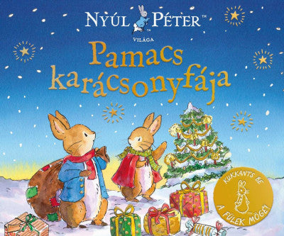 Beatrix Potter: Nyúl Péter világa - Pamacs karácsonyfája