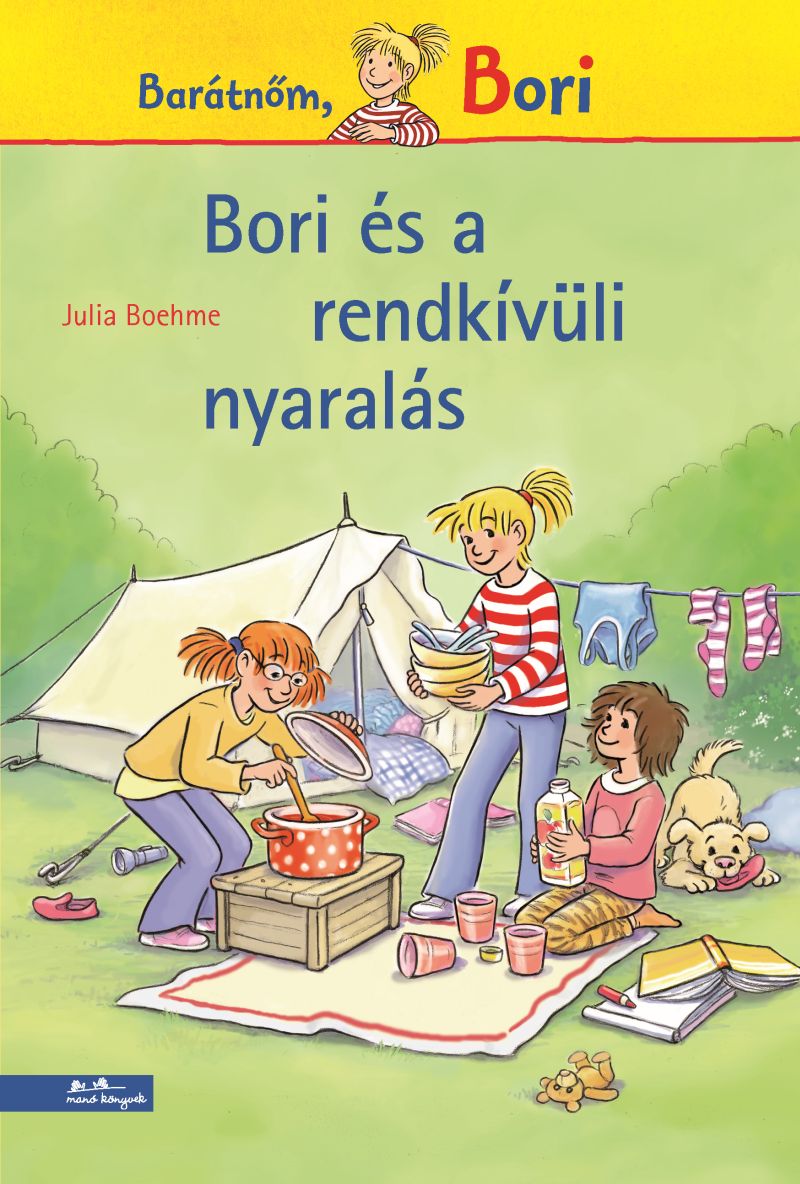 Julia Boehme: Bori és a rendkívüli nyaralás (Bori regény 18.)