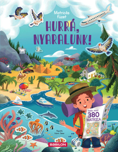 Hannah Joli: Hurrá, nyaralunk! - Matricás füzet