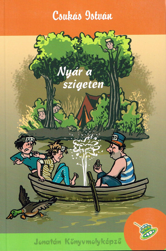 Csukás István: Nyár a szigeten – kartonált