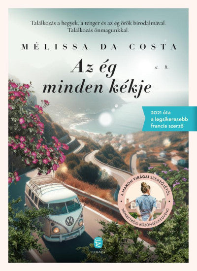 Mélissa Da Costa: Az ég minden kékje