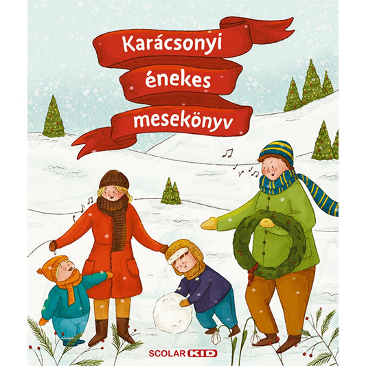 Illés Andrea: Karácsonyi énekes mesekönyv
