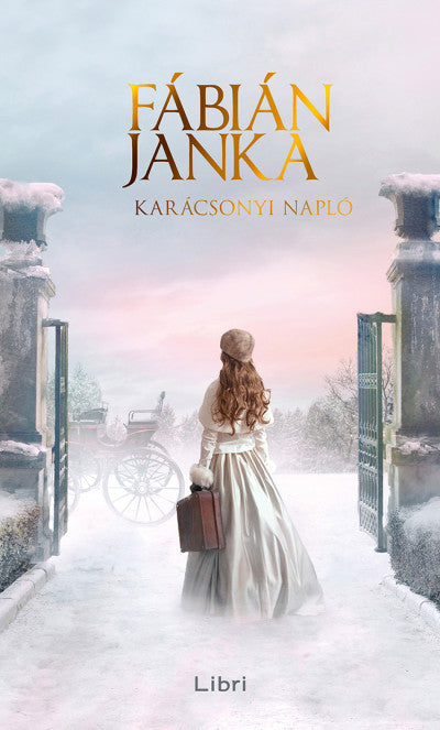 Fábián Janka: Karácsonyi napló (Éldekorált)