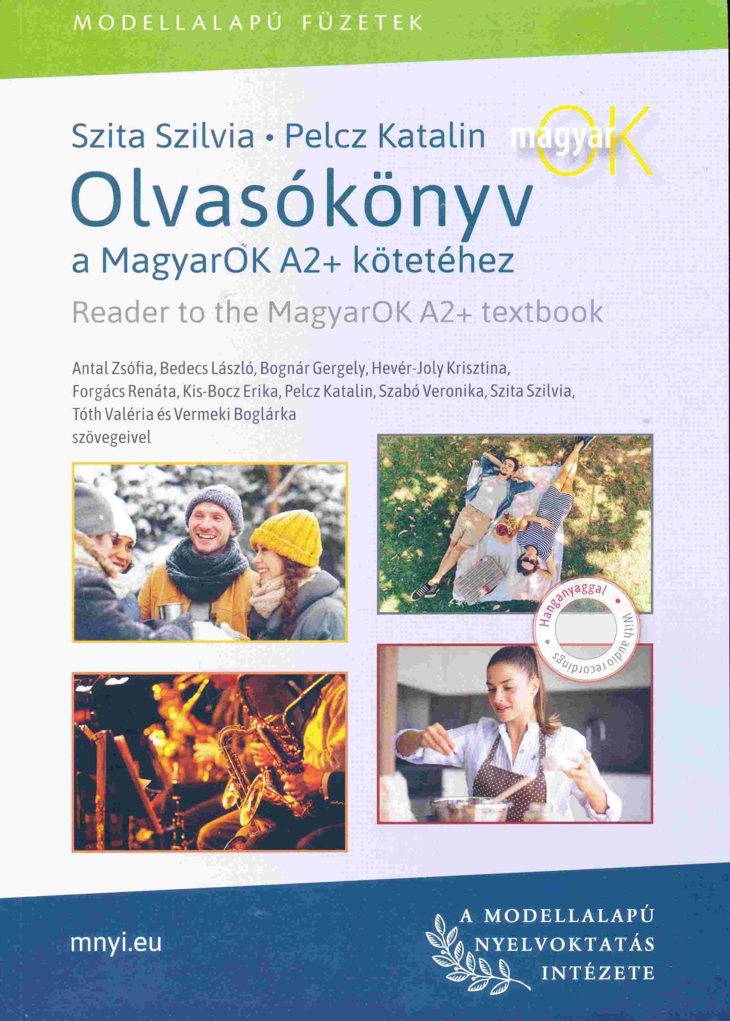 Olvasókönyv a MagyarOK A2+ kötetéhez – Reader to the MagyarOK A2+ textbook