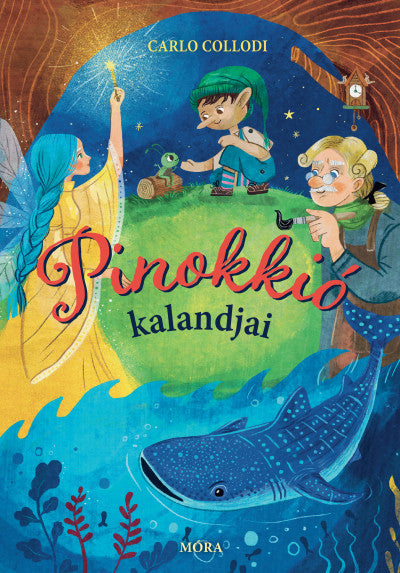 Carlo Collodi: Pinokkió kalandjai