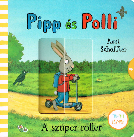 Pipp és Polli - A szuper roller (TILI-TOLI KÖNYVEK)