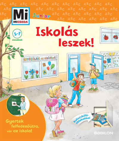 Iskolás leszek! - Mi Micsoda Junior 24.