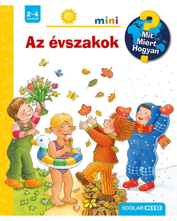 Az évszakok - Mit? Miért? Hogyan? Mini 8.