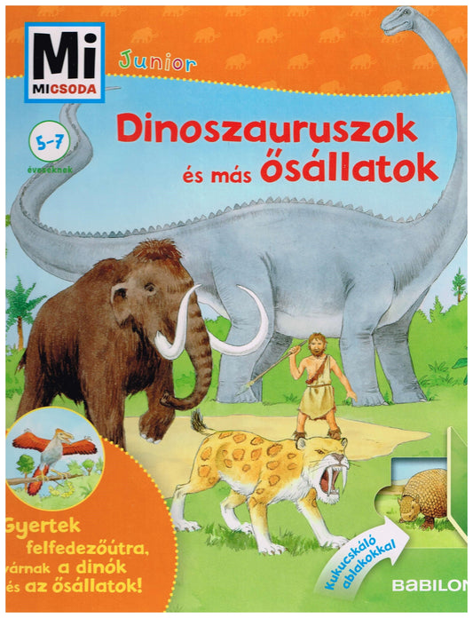 Dinoszauruszok és más ősállatok - Mi Micsoda Junior 3.