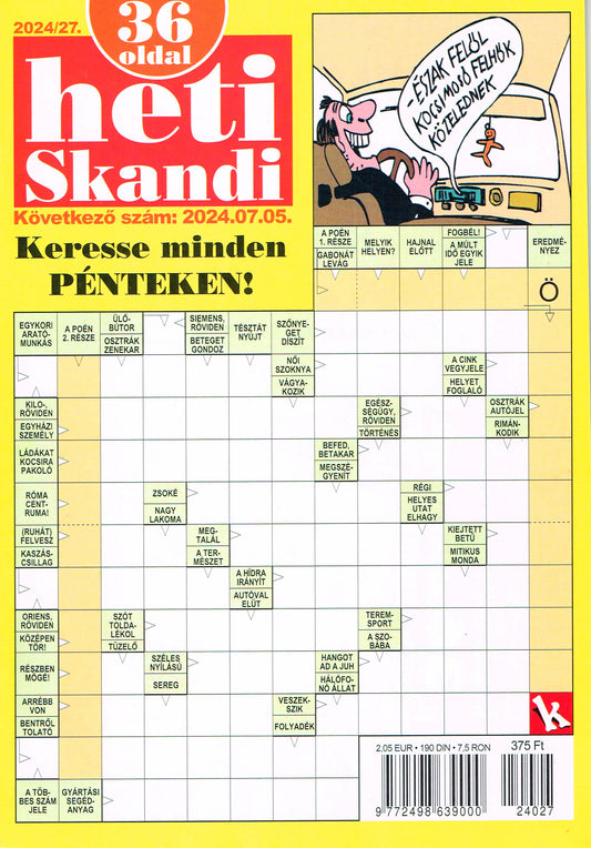 Heti Skandi 24027