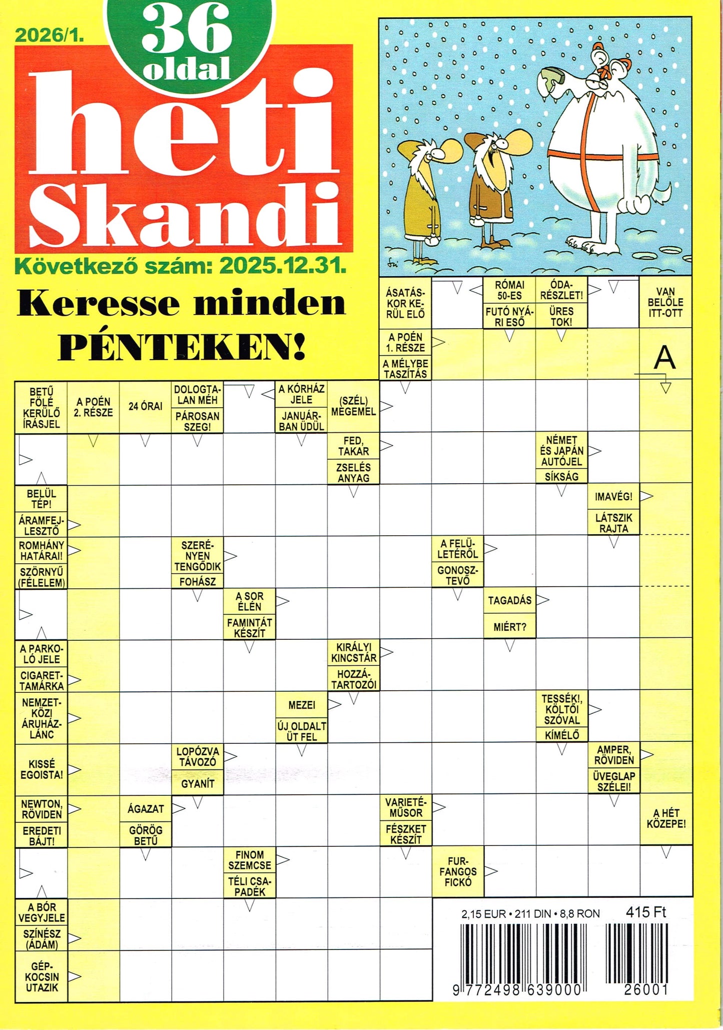 Heti Skandi 26001