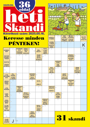 Heti Skandi 25020