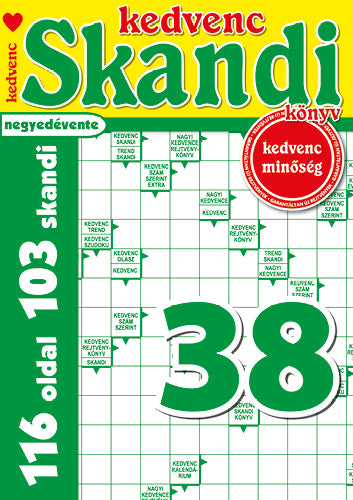 Kedvenc Skandi Könyv 25038
