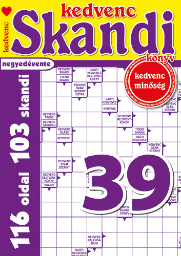 Kedvenc Skandi Könyv 25039