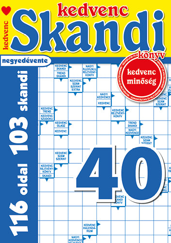 Kedvenc Skandi Könyv 25040