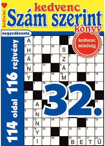 Kedvenc Szám Szerint Könyv 23032