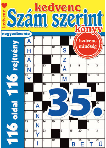 Kedvenc Szám Szerint Könyv 24035