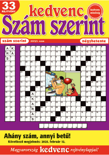 Kedvenc Szám szerint 25001
