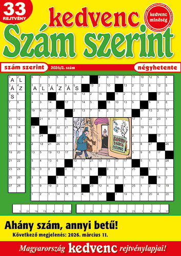 Kedvenc Szám szerint 26002