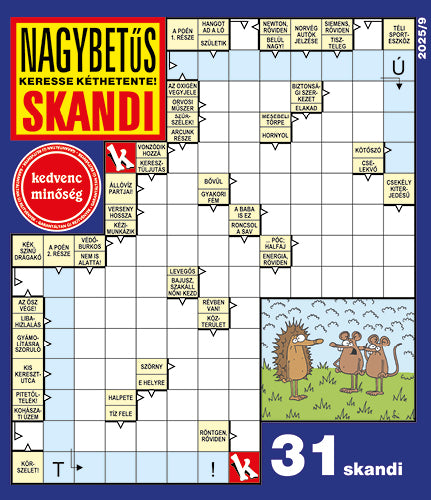 Nagybetűs Skandi 25009
