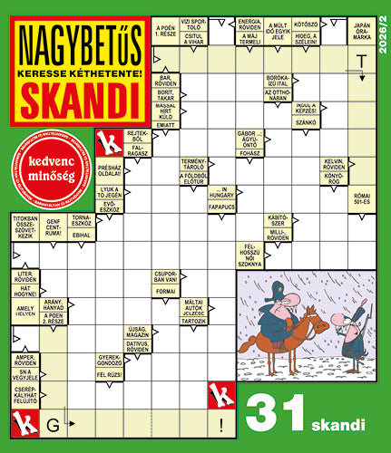 Nagybetűs Skandi 26002