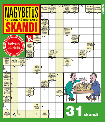Nagybetűs Skandi 26005