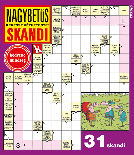 Nagybetűs Skandi 26006