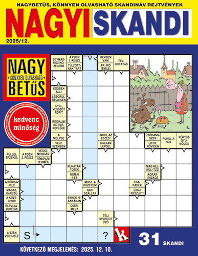 Nagyi Skandi 25012