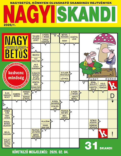 Nagyi Skandi 26001