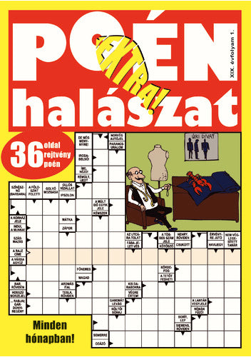 POÉNhalászat EXTRA 25001