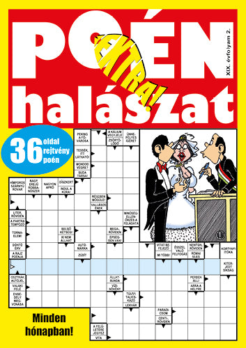 POÉNhalászat EXTRA 25002