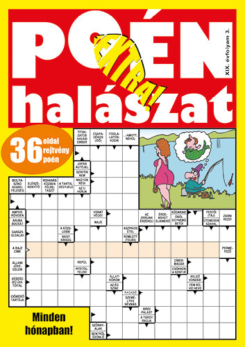 POÉNhalászat EXTRA 25003