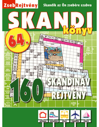 ZsebRejtvény SKANDI Könyv 23064