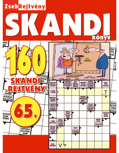 ZsebRejtvény SKANDI Könyv 23065