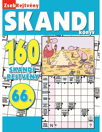 ZsebRejtvény SKANDI Könyv 23066