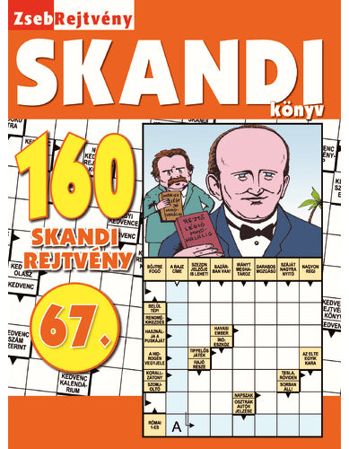 ZsebRejtvény SKANDI Könyv 23067